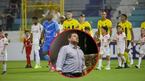 Jeaustin Campos es uno de los grandes señalados tras la paliza que recibió Real España.