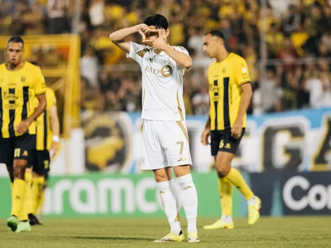 LAFC humilló a Real España: goles y resumen del partido de ida