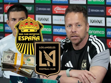 “Más plata”: Entrenador de LAFC sentencia a Real España y deja recado a la liga de Honduras