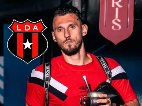 Washington Ortega manda un mensaje que toma por sorpresa a Alajuelense: "Hoy parece confuso"