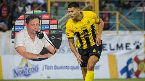 Juan Manuel Capeluto fue el primer sustituido en el juego ante LAFC.
