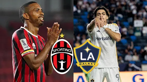 Sporting San Miguelito y LA Galaxy juegan este jueves en Panamá.