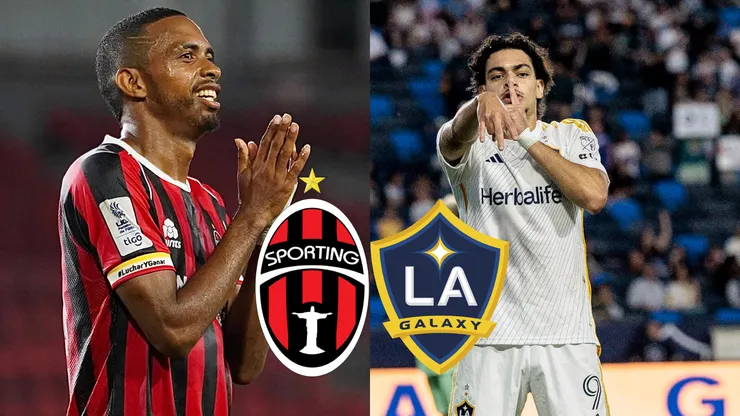 Sporting San Miguelito y LA Galaxy juegan este jueves en Panamá.