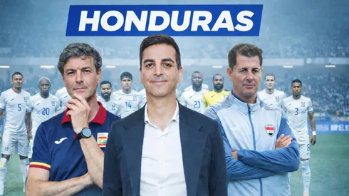 Santi Denia y Jesús Casas son los dos nombres finales que tiene Honduras para nombrar al nuevo entrenador. Foto: ChatGPT.