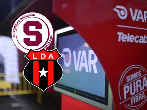 Saprissa ya conoce el veredicto del gol de Ariel Rodríguez y Alajuelense se lleva una sorpresa