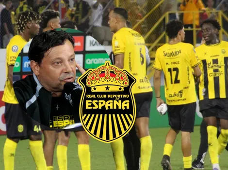 "No le meten huevos": es uno de los más queridos en Real España y atiza de forma rotunda contra Jeaustin Campos