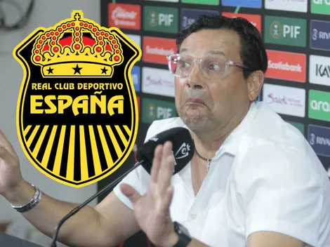 “50 millones”: el problema que explotó en Real España y Jeaustin Campos sale señalado por este motivo