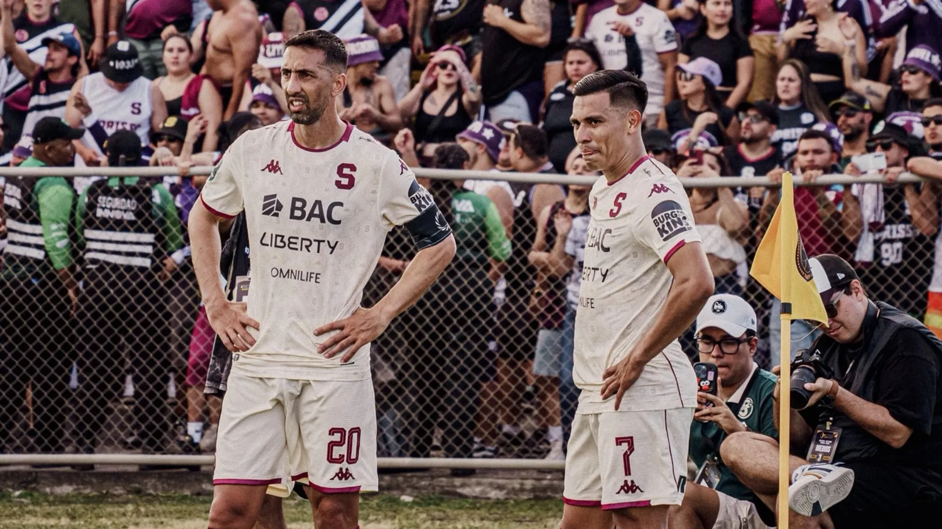 Saprissa fue sancionado por demorar su salida. (Foto: Saprissa)