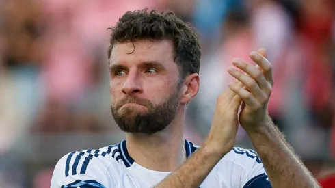 Thomas Muller se portó muy bien con Cartaginés.