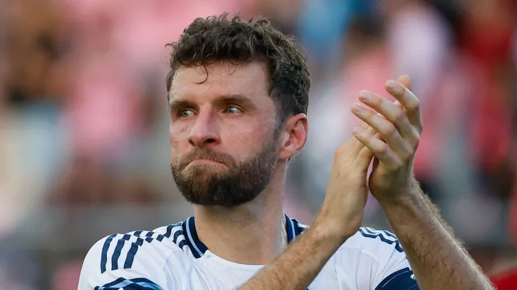 Thomas Muller se portó muy bien con Cartaginés.