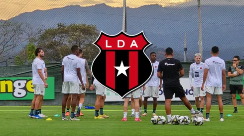 Alajuelense recibe una dura noticia.
