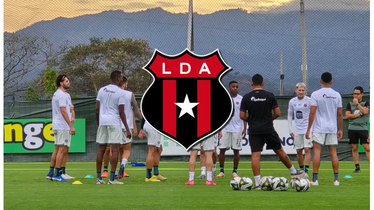 Alajuelense recibe una dura noticia.