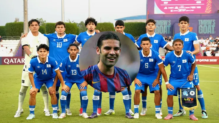 Ex compañero de Rafa Márquez se rinde ante una joya de El Salvador