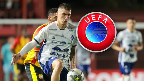 El futuro de Fernán Faerron está en el Viejo Continente.
