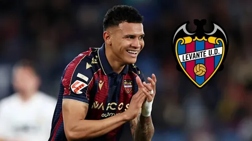 Kervin Arriaga no atraviesa por su mejor momento en el Levante que se encuentra en zona de descenso.