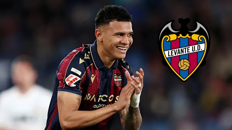 Kervin Arriaga no atraviesa por su mejor momento en el Levante que se encuentra en zona de descenso.