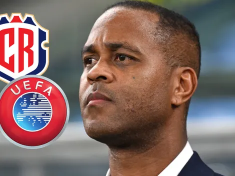 Patrick Kluivert coquetea con un equipo de Europa