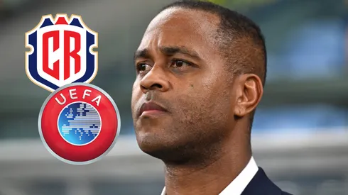 Patrick Kluivert coquetea con equipo de Europa mientras negocia para ser DT de la Selección de Costa Rica