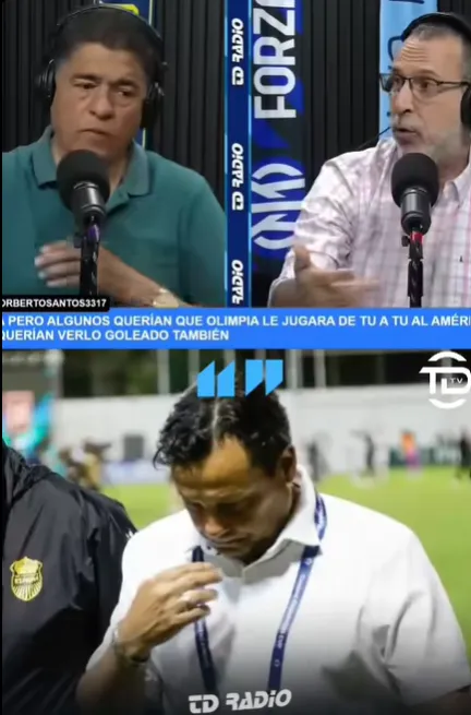 Mauricio Kawas no se anduvo con rodeos en TD Radio para fulminar a Jeaustin Campos. Foto: Captura de pantalla TDTV.