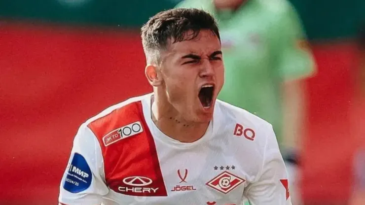 Manfred Ugalde – Spartak Moscú