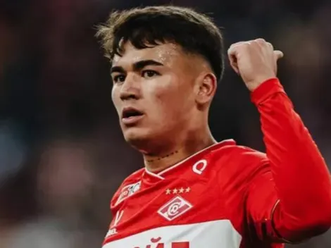 Manfred Ugalde recibe la sentencia de un peso pesado en Spartak Moscú