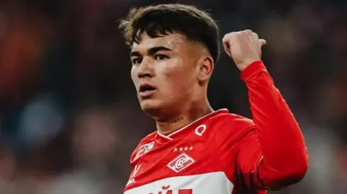 Manfred Ugalde recibe la sentencia de un peso pesado en Spartak Moscú