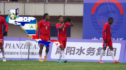 Jorge Serrano vistiendo la camisa de las selecciones menores de Panamá. Foto: FEPAFUT.
