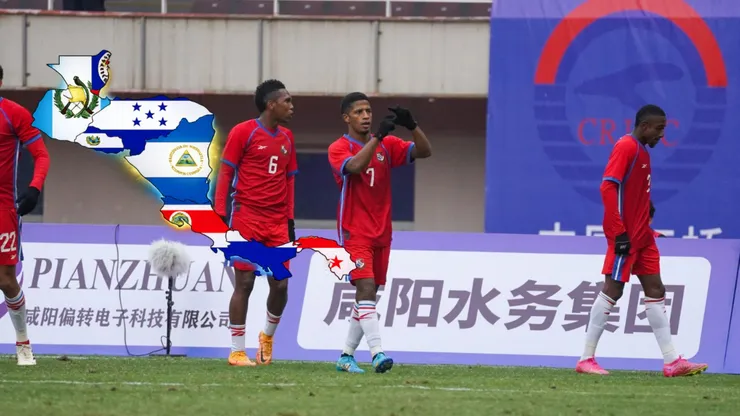 Jorge Serrano vistiendo la camisa de las selecciones menores de Panamá. Foto: FEPAFUT.