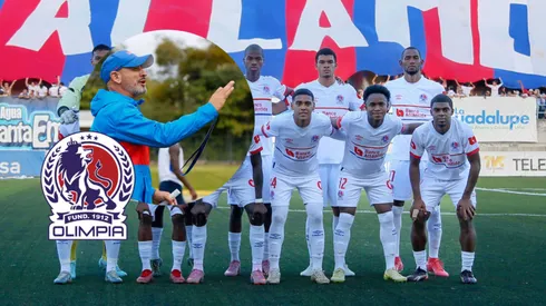 Eduardo Espinel tiene que reconducir el camino de Olimpia en el Clausura 2026. Foto: X Olimpia.