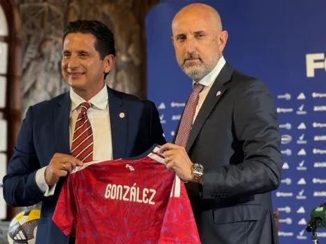 Ronald González ya definió a su "candidato fuerte"