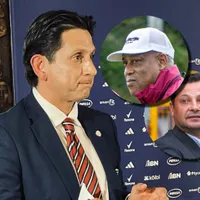 Ronald González le respondió a Medford y Jeaustin Campos