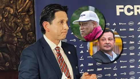 Ronald González fue directo a las críticas que le hicieron.