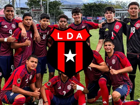 Joya de Alajuelense da el salto y se suma a un equipo estelar