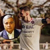 Presidente de Saprissa habló del futuro de Mariano Torres