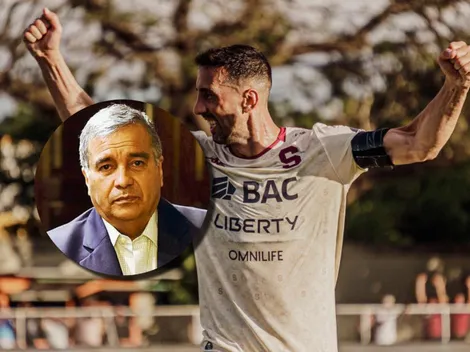 Presidente de Saprissa habló del futuro de Mariano Torres