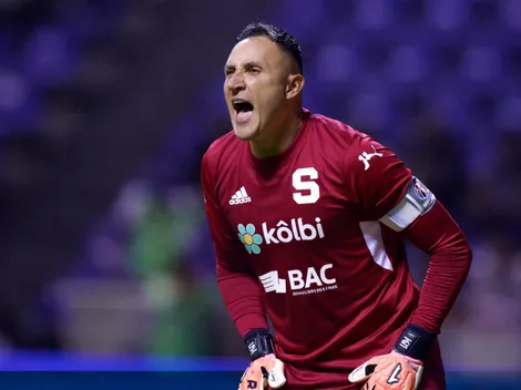 Desde Saprissa definen que harán con Keylor Navas