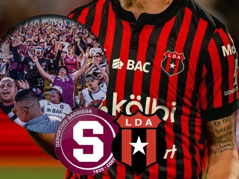 Se queda afuera: Alajuelense recibe la suspensión de una figura y Saprissa lo celebra