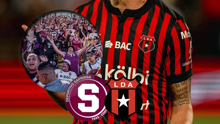 Alajuelense se queda sin una figura tras el clásico.