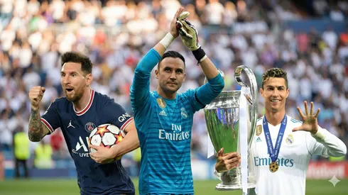 Ni Cristiano Ronaldo ni Messi: Keylor Navas ya eligió.