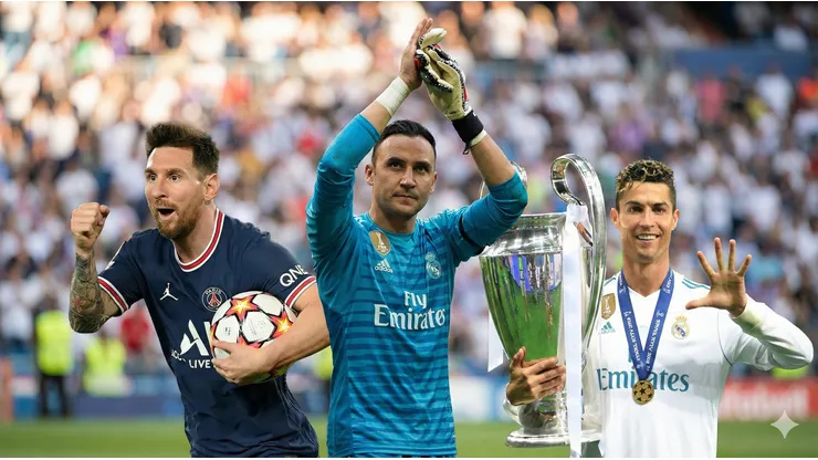 Ni Cristiano Ronaldo ni Messi: Keylor Navas ya eligió.