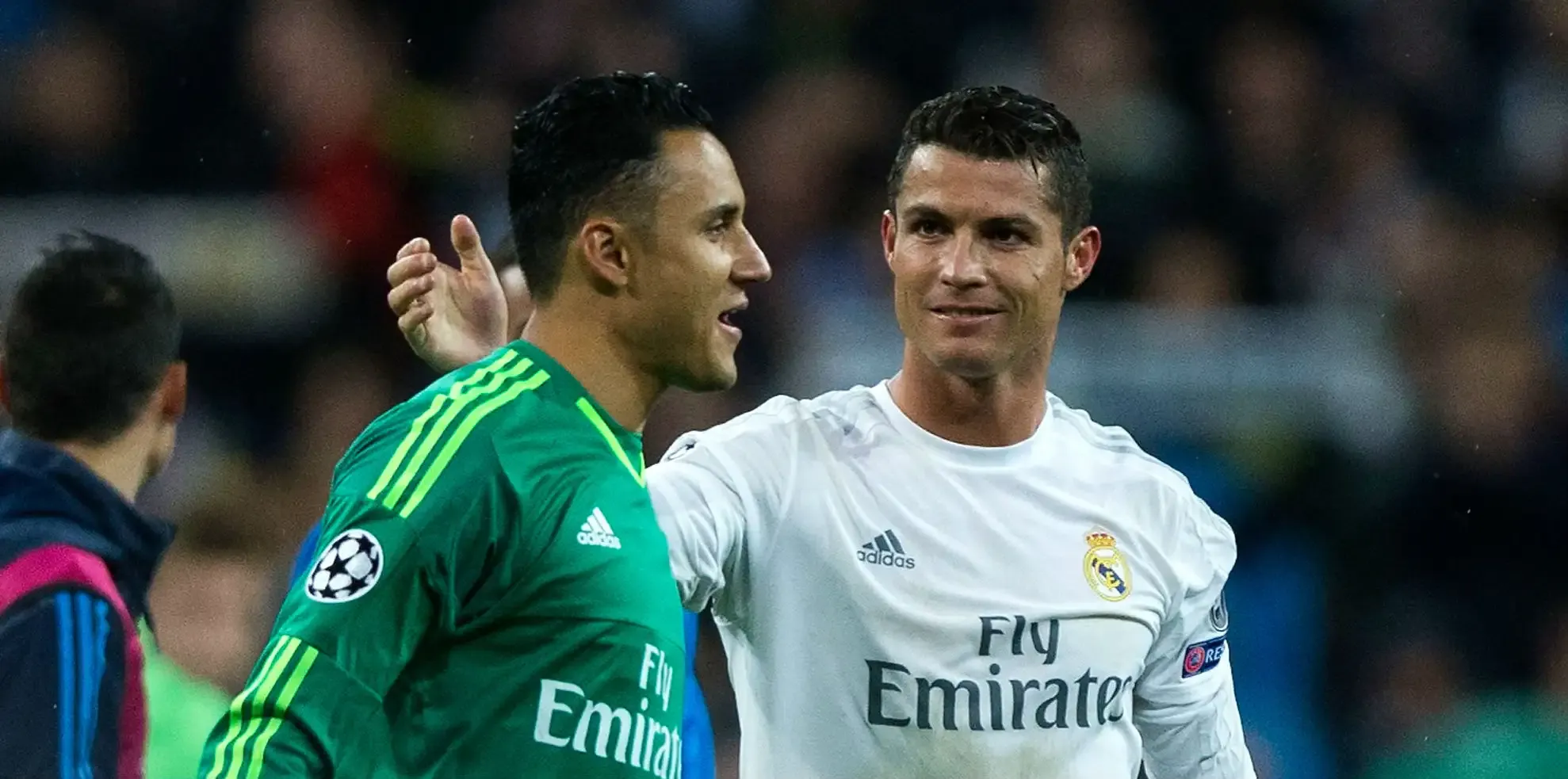 Keylor y CR7, una dupla (muy) ganadora en el Real Madrid. (Getty Images)