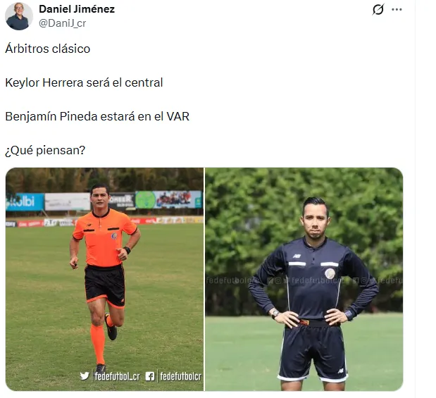 La información de Daniel Jiménez.