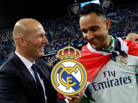 Keylor Navas revela lo que pocos conocen de Zidane y lo que invirtió en una estrella del Real Madrid