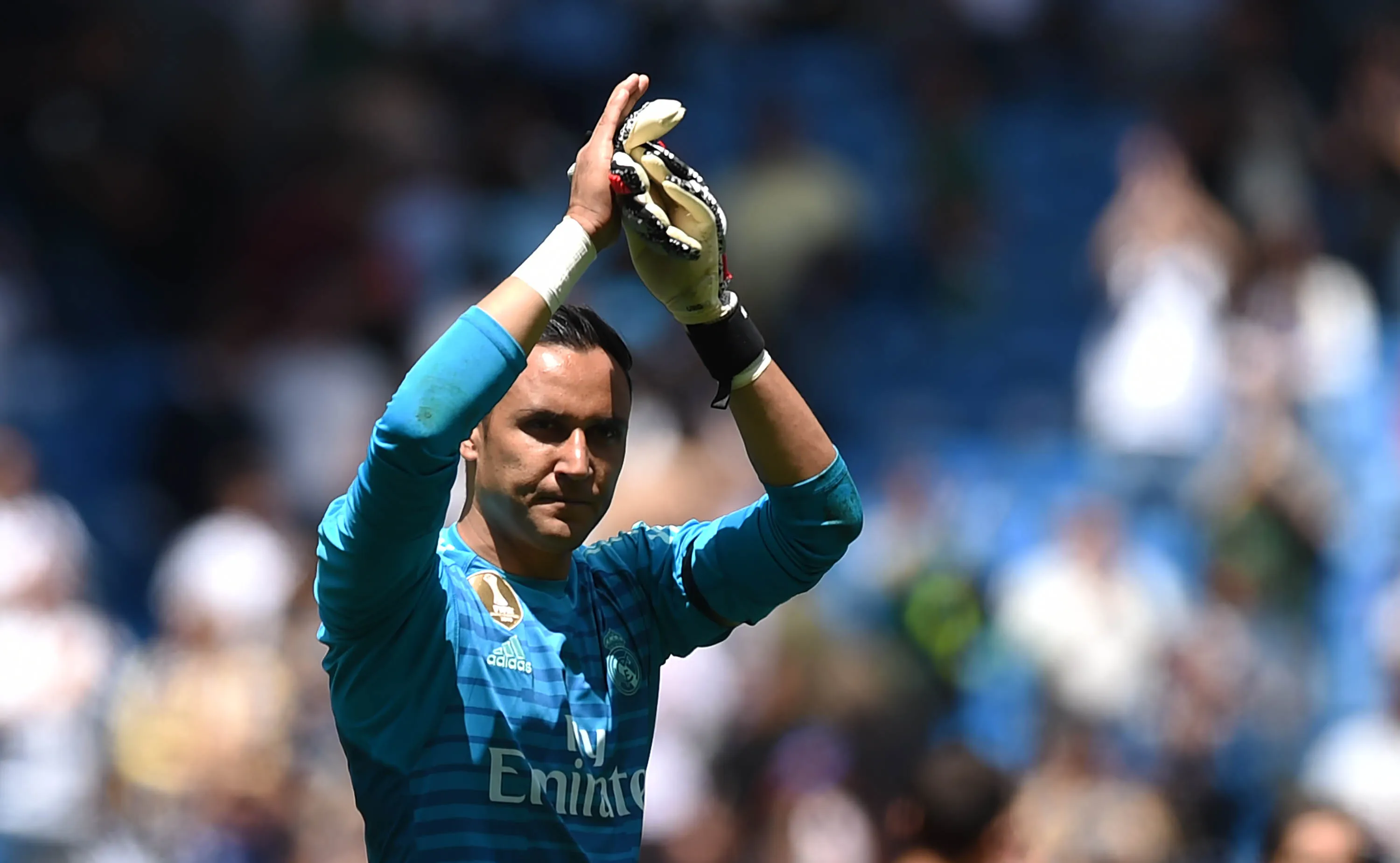 Keylor Navas fue una gran figura del Real Madrid de Zidane. (Getty Images)