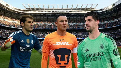 ¿Iker Casillas o Courtois? Keylor Navas responde.