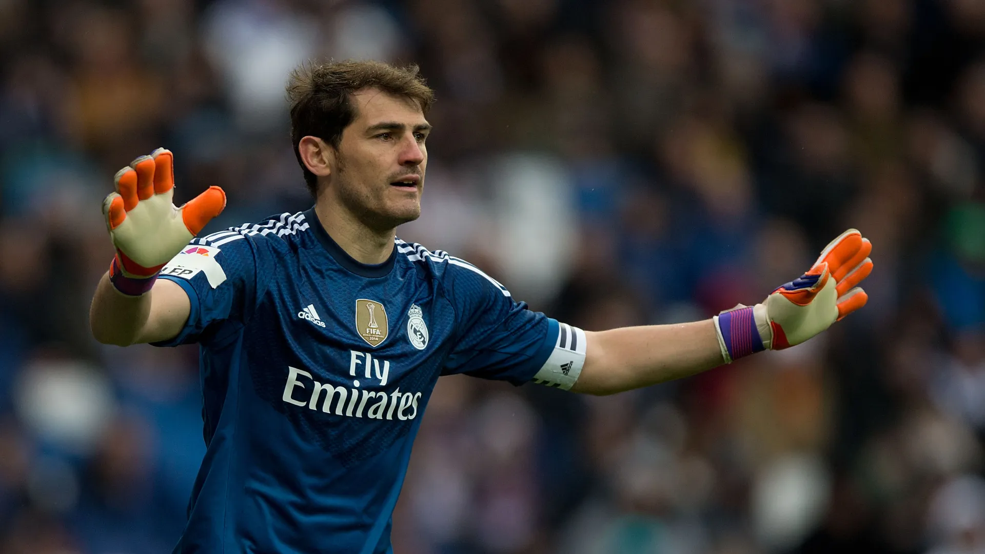 Iker Casillas antecedió a Keylor Navas. (Getty Images)