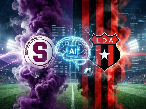 Saprissa vs. Alajuelense: Inteligencia Artificial predijo el resultado exacto