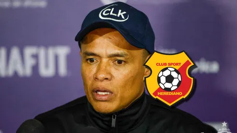 Wálter Centeno habló de Herediano.