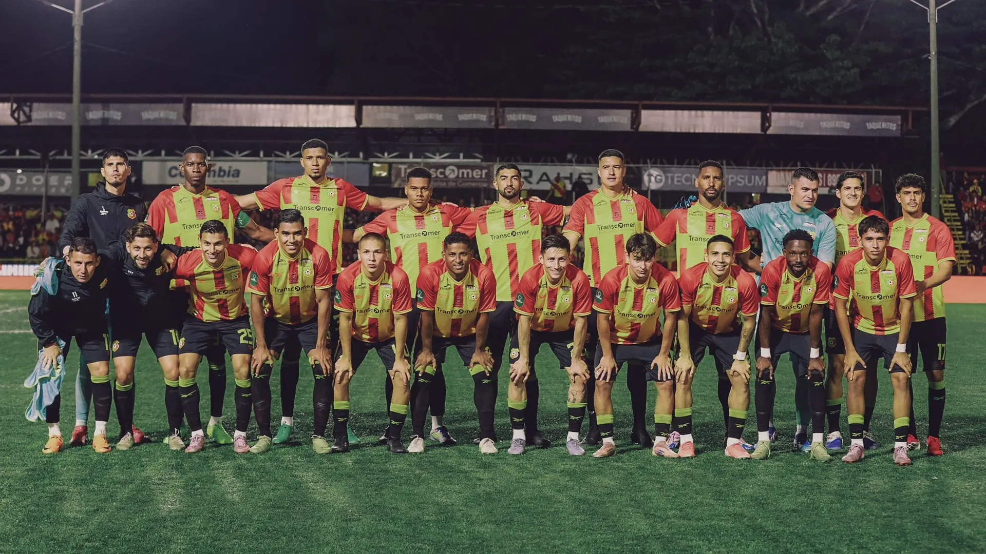 Paté Centeno destacó la gran plantilla de Herediano. (Foto: Herediano)
