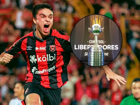 Santiago van der Putten entra en el radar de un equipo que jugará la Copa Libertadores